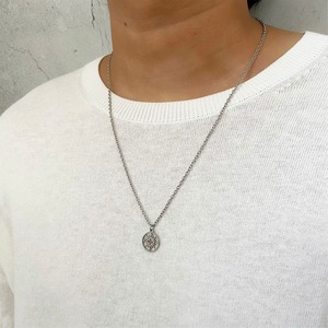 Round Hollow Necklace