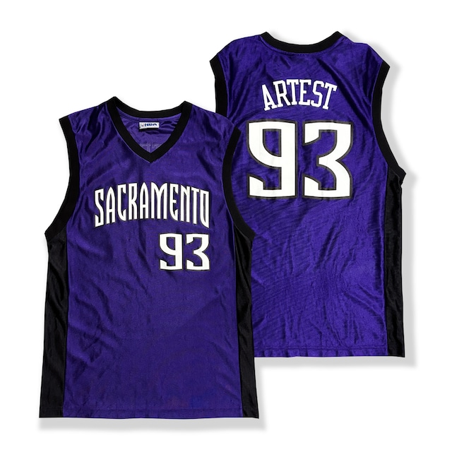Ron Artest 【Sacramento Kings】 Game Shirt. NBA