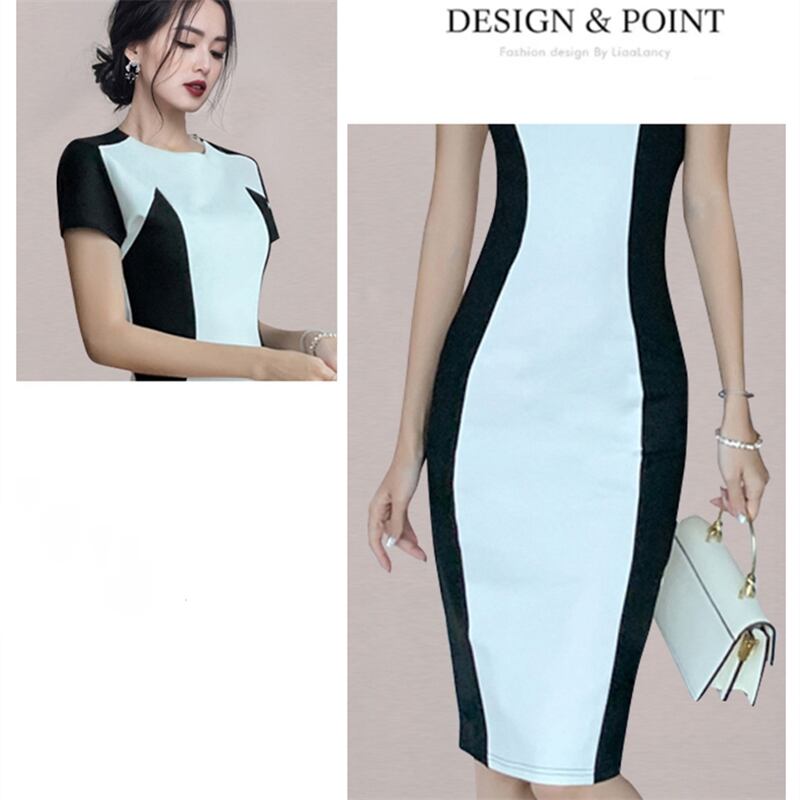 ワンピース Ol 通勤切り替えし気質よいファッションワンピース Kodomom Net はファッションウェアに関する商品のオンラインストアです