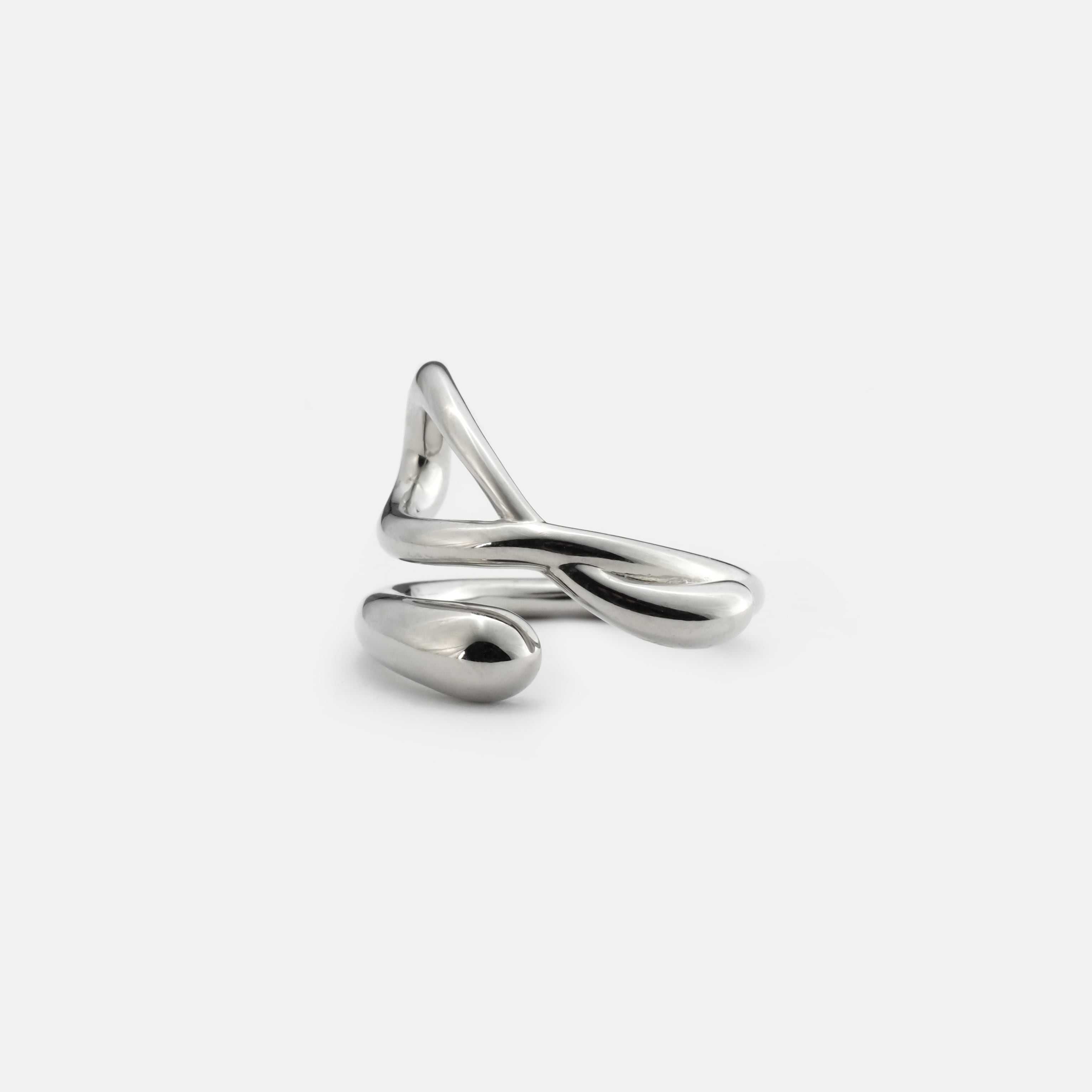 13lue リング doublering、irregular knot ring 13lue リング doublering、irregular knot ring irregular knot ring