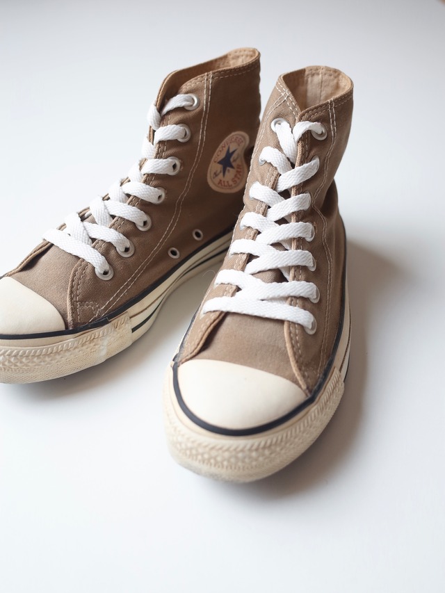 90s ALL STAR HI size4.5 "brown"