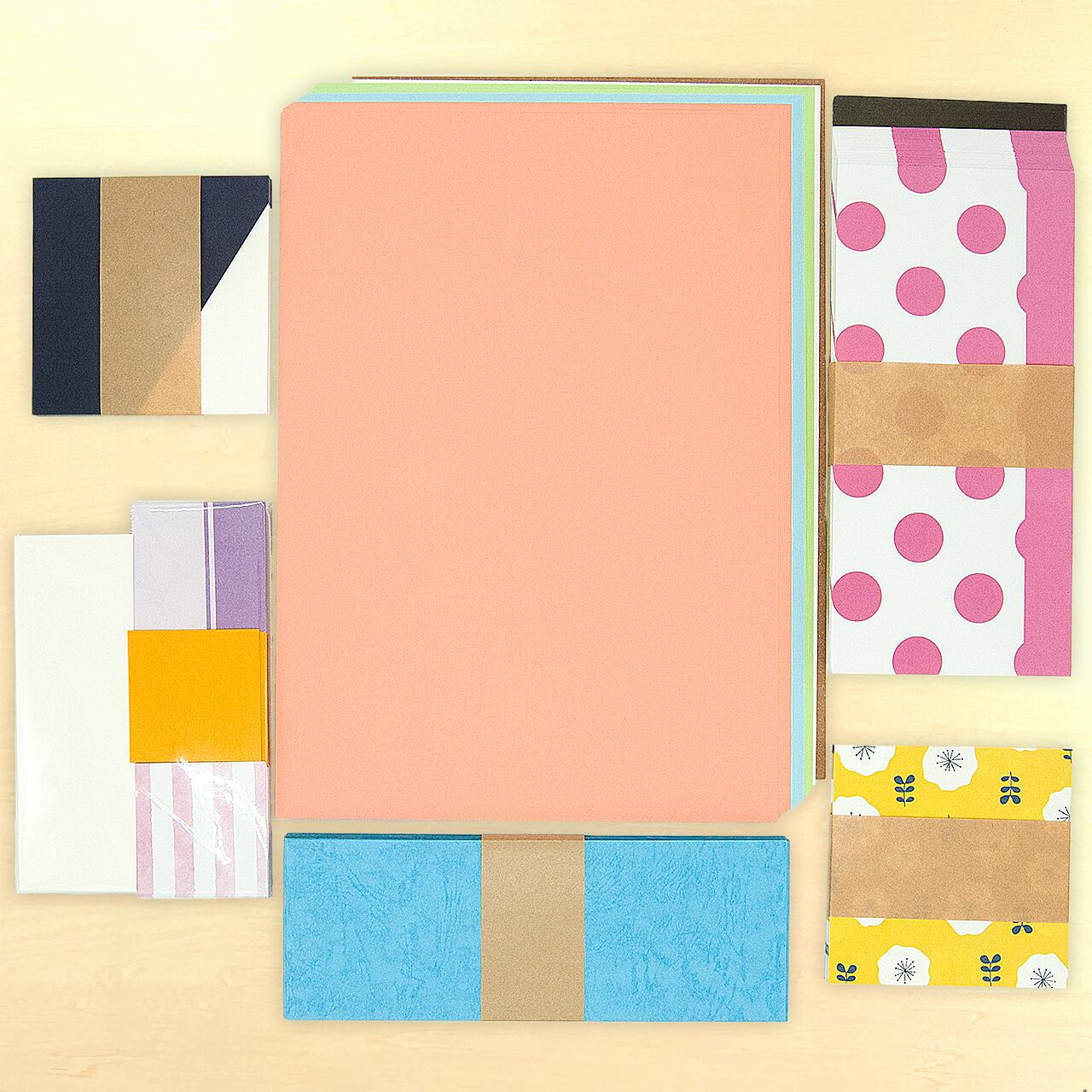 デザインペーパー詰め合わせ（S） | たに紙。《タニシショップ》｜紙と
