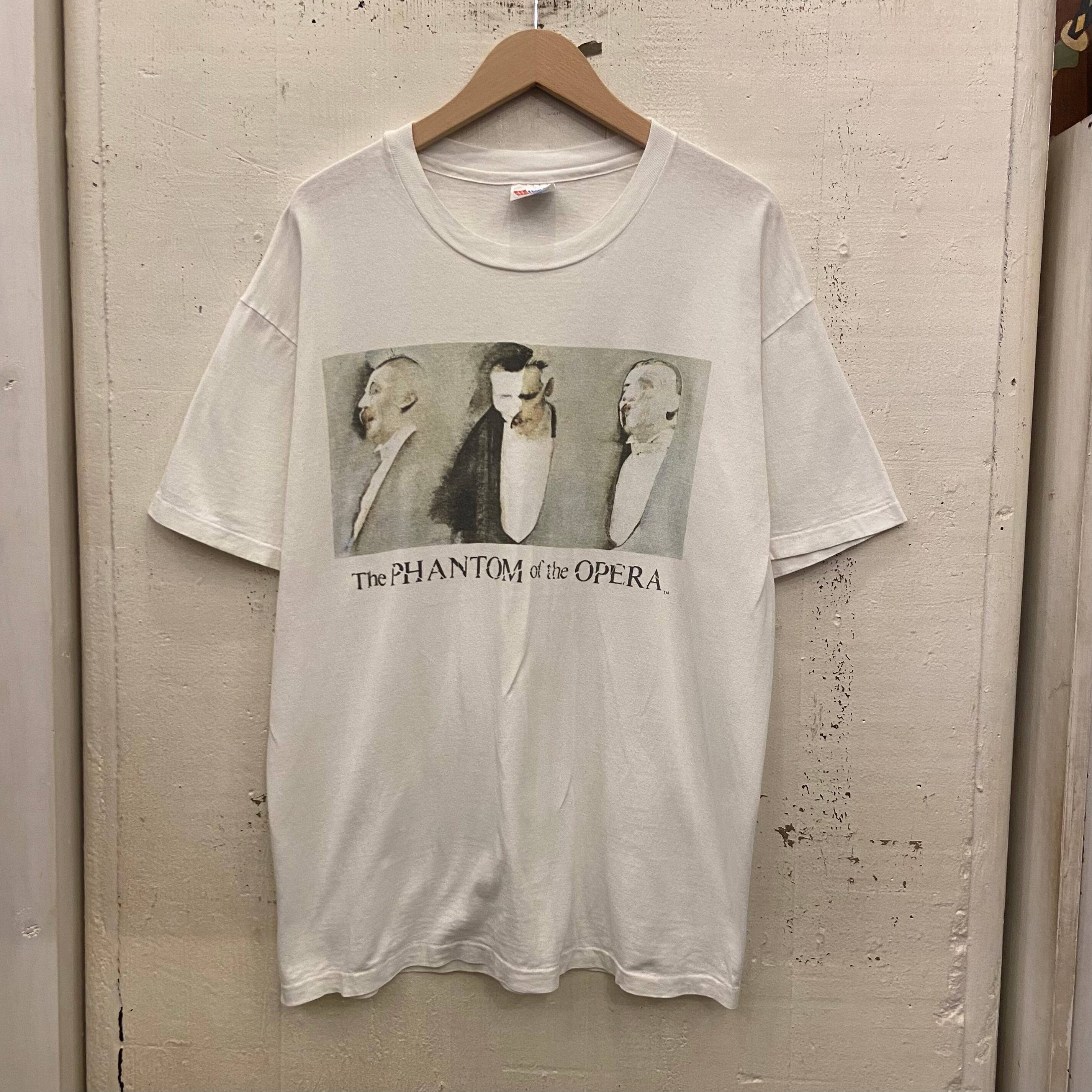 90s The PHANTOM of the OPERA Print T-Shirt | Pigsty Umeda
