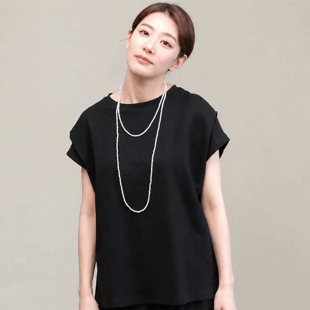 3WAY マザーオブパール 145cm ロングネックレス / セパレート仕様 90cm