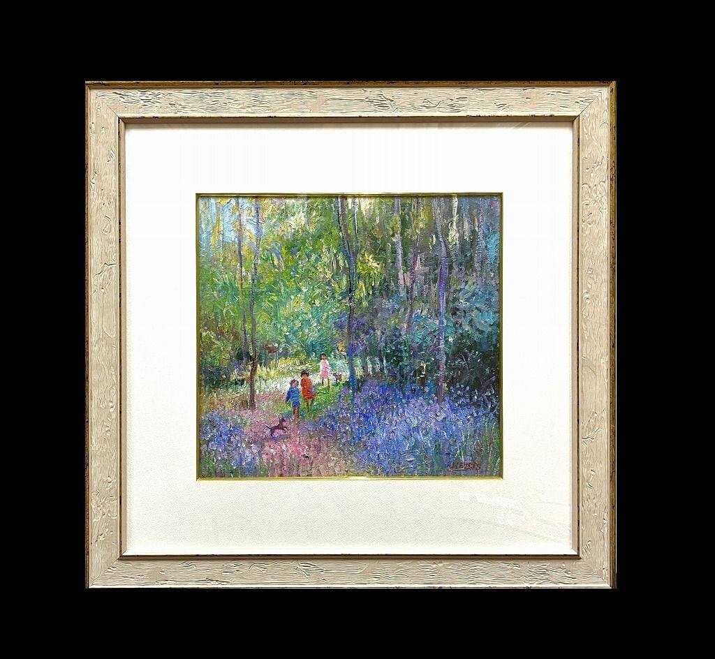 ブルーベルの森 | Bluebell Woods | Gallery Enatsu 江夏画廊 | ハート