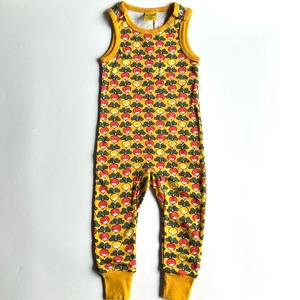 DUNS Dungaree Multi Radish【80cm】Mineral Yellow