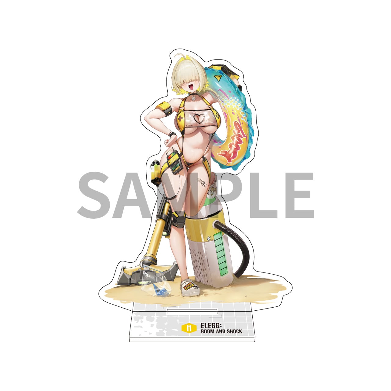 【ストア限定】NIKKE アクリルスタンド エレグ:ブーム・アンド・ショック