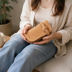 【受注製作】本革バイカーズ長財布