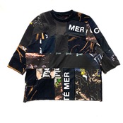 BAND MIX T-SHIRTS 【bandT02】