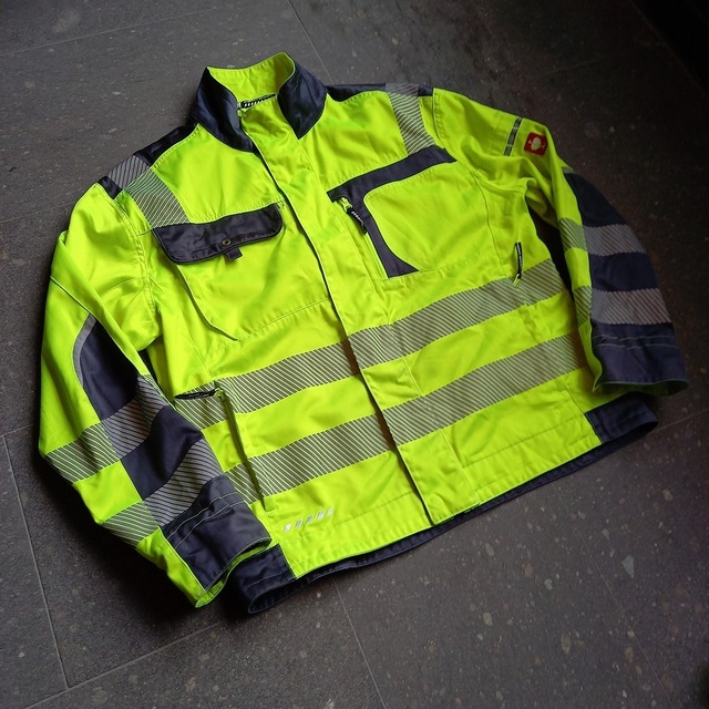 ドイツ製 リフレクター ワークジャケット used [103075]