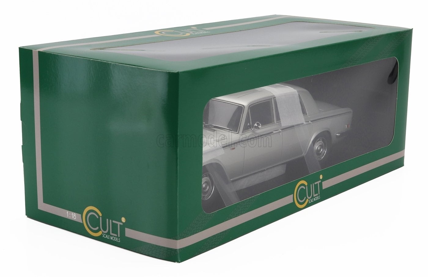 ミニカー 1/18 ロールスロイス シルバーシャドー CULT-SCALE MODELS 1