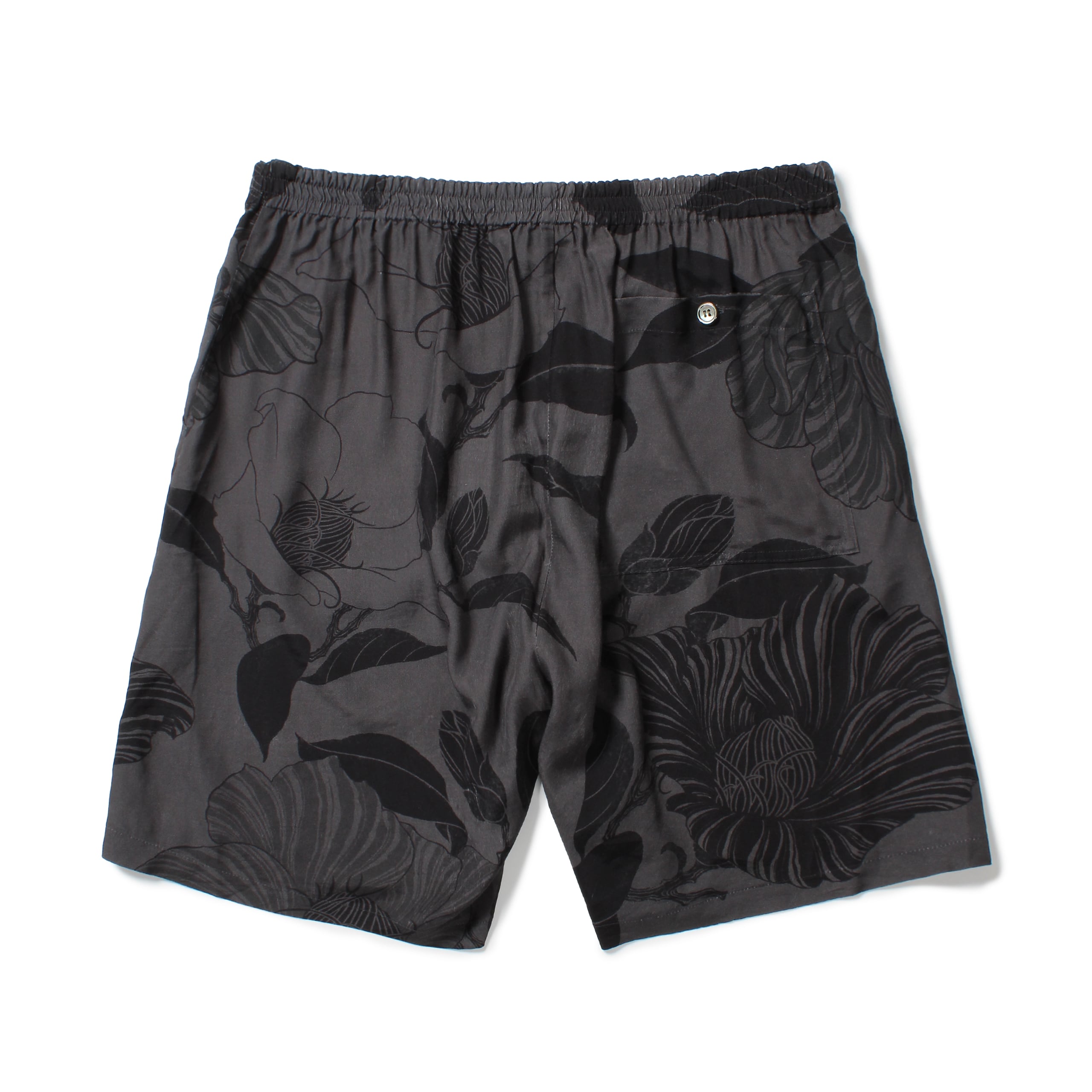 GAKKIN × BUDSPOOL 廻り花 HAWAIIAN SHORTS | APHRODITE GANG HOLDINGS