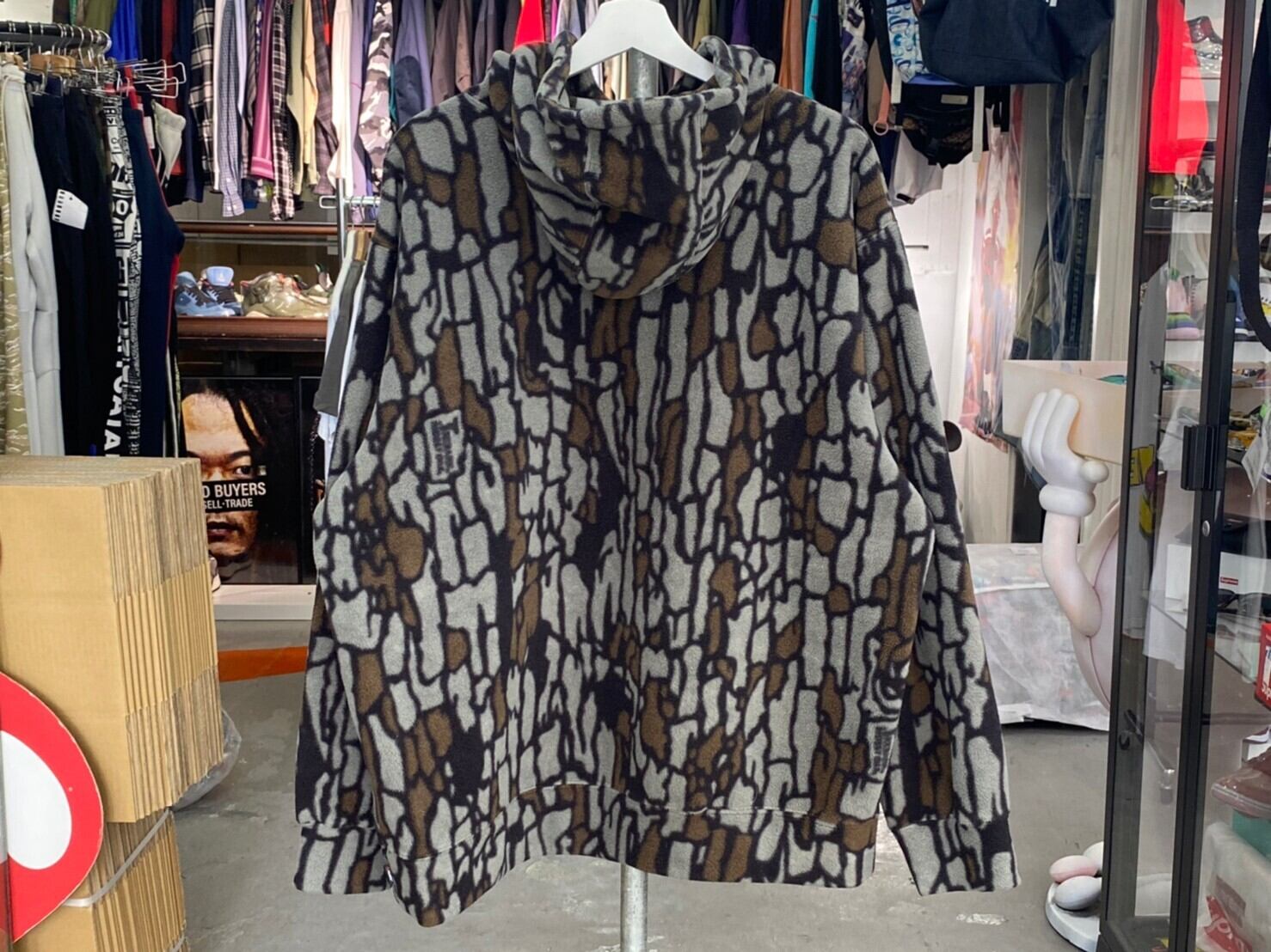 極美品 SUPREME 20AW Polartec Overalls 紐解ける カーキ S