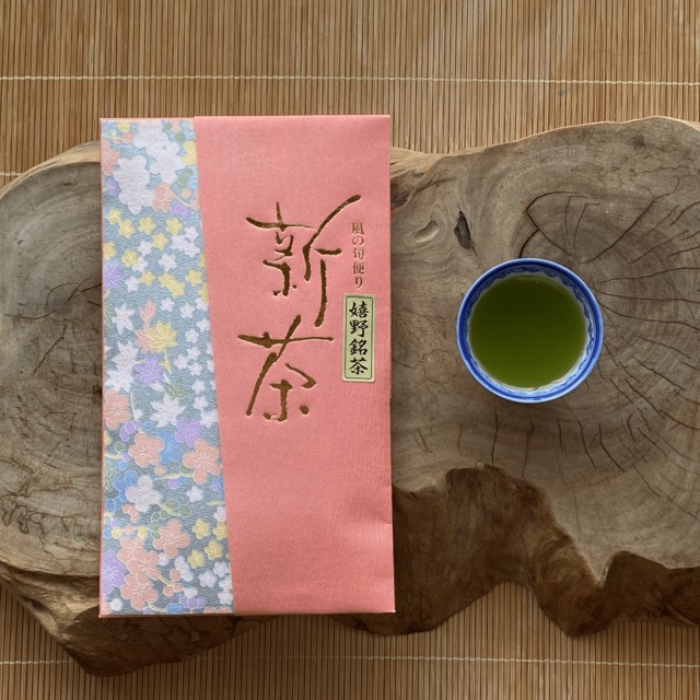 ■令和6年産_新茶■ 八十八夜摘み 特撰嬉野茶　100g