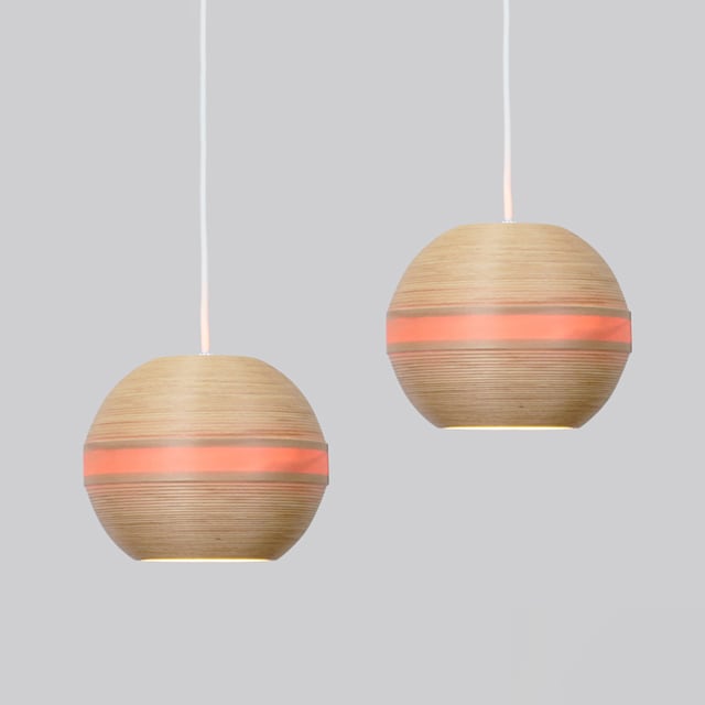 ブナコ ペンダントライト2個組 ブナコ・ランプ,BUNACO LAMP BL-P972