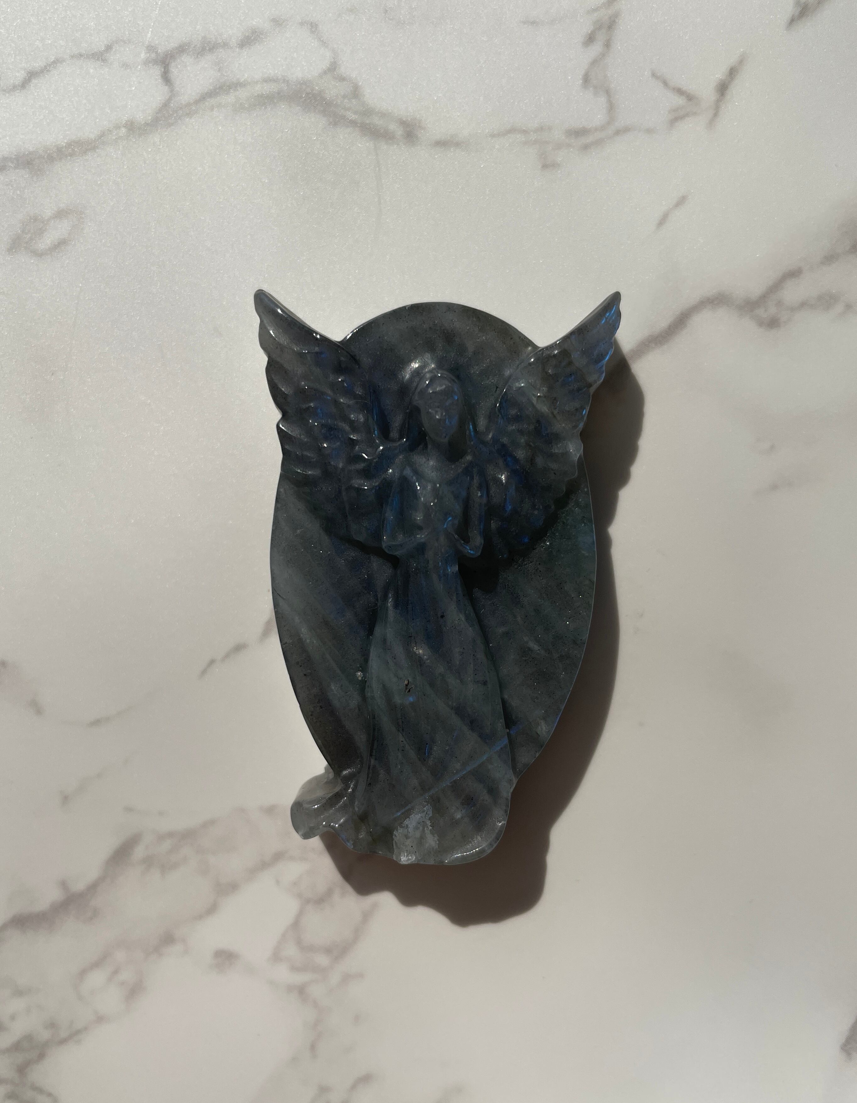 Labradorite・Angel・ラブラドライト・エンジェル | RengeZa・Crystals