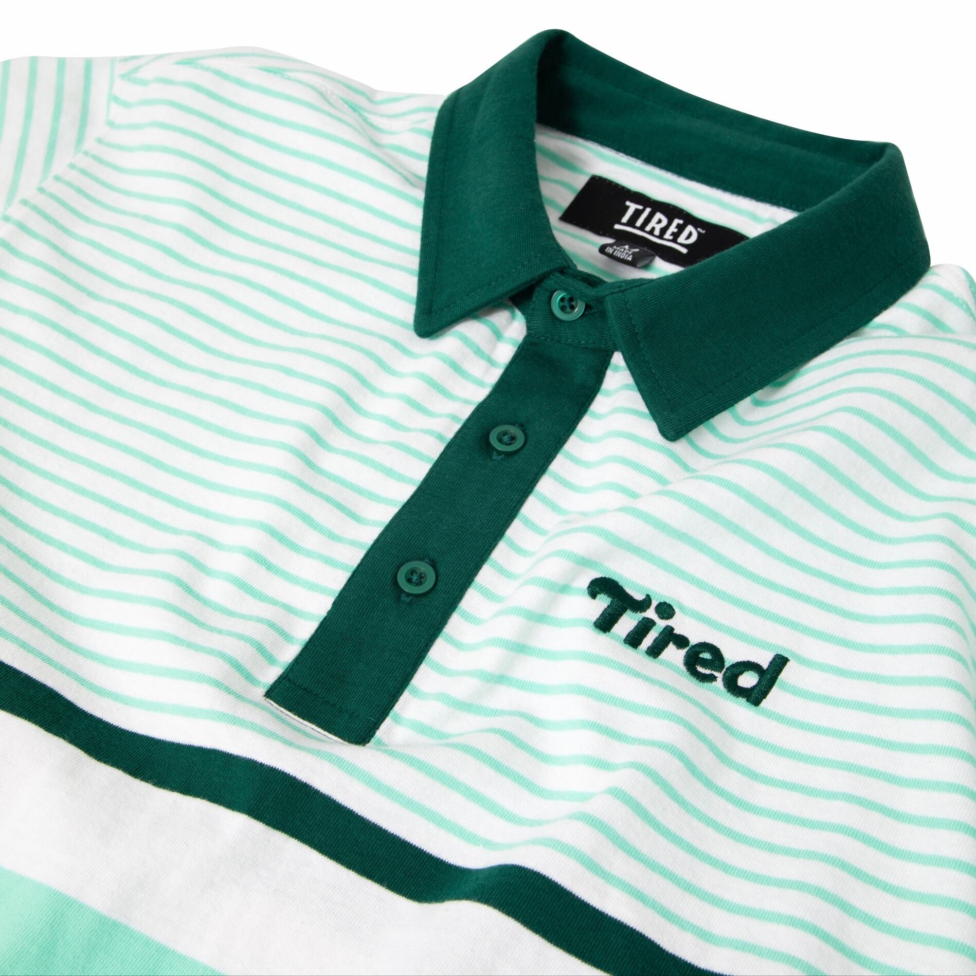 TIRED /SUMMER POLO (ORGANIC) | youth