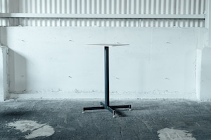 テーブル脚【CAFE TABLE LEGS/１本脚/H710mm】/金具のみ/送料無料(北海道・沖縄・離島除く)