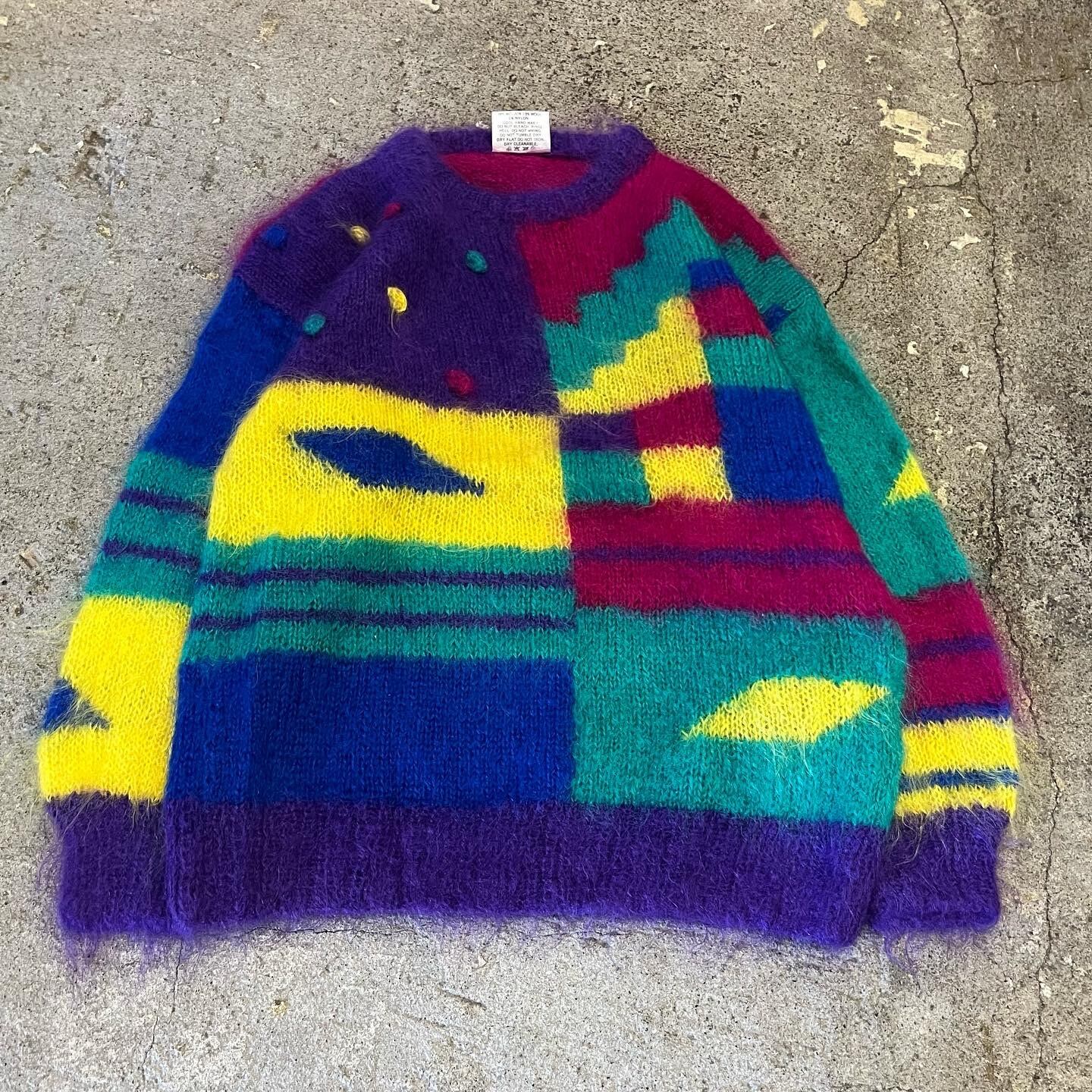 90s Jon Stuart mohair knit | What