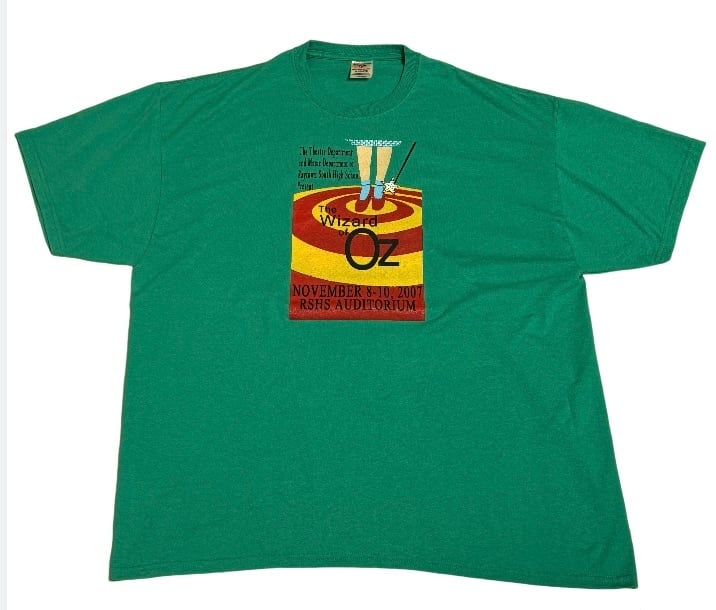 オズの魔法使い OZ ミュージカル ヴィンテージTシャツ アート 映画 