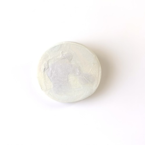 ＃25020 ブローチ／雰囲気の化石　Brooch／Atmospheric Fossil