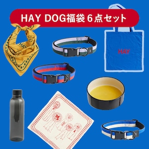 《数量限定》HAY DOG 福袋６点セット［ HAY ］