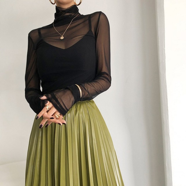 sheer turtle tops 10001