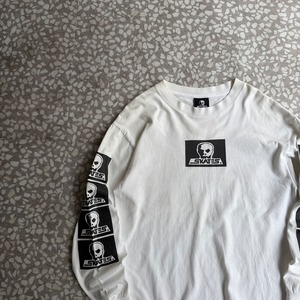 SKULL SKATES / 00’s ls T-shirt size M