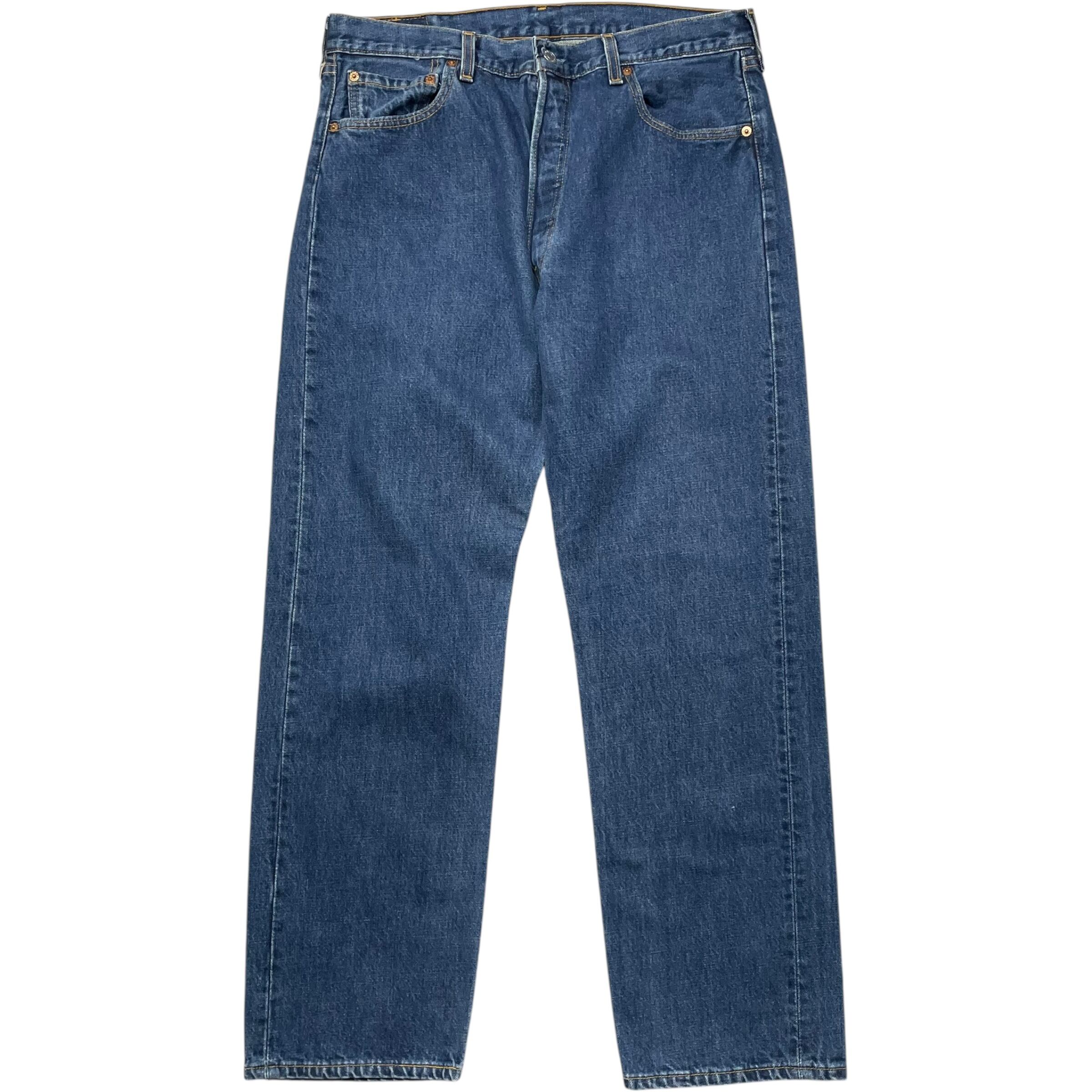 《実寸W35 L29》Levi's リーバイス 501 デニムパンツ USA製 no.5568