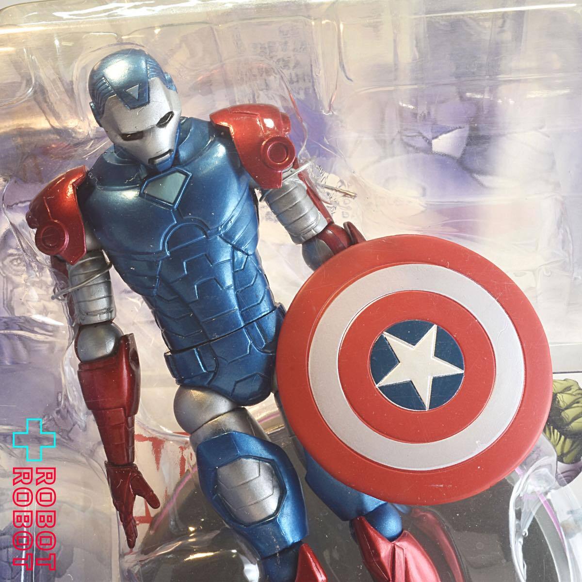マーベルセレクト What If? キャプテン・アメリカ アクション
