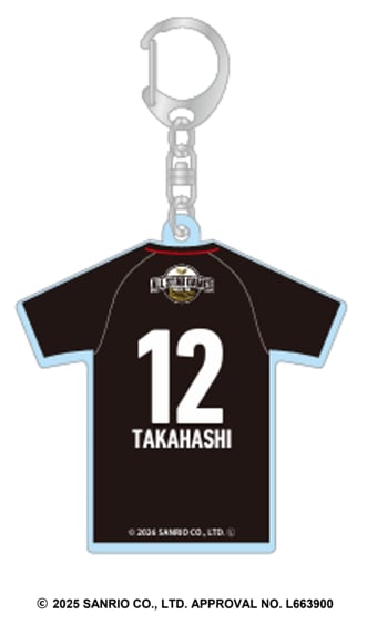ユニフォーム型アクリルキーホルダーMEN（ALL STAR 2025-26） | SV