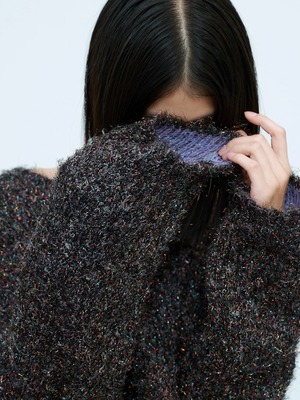 THINGS THAT MATTER　シングスザットマター  / SPARKLY OVER KNIT PULL-OVER