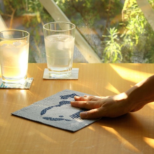 【kata kata】北欧毎日ふきん スポンジワイプ