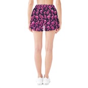 Women's All Over Print Casual Beach Shorts Neon 4785