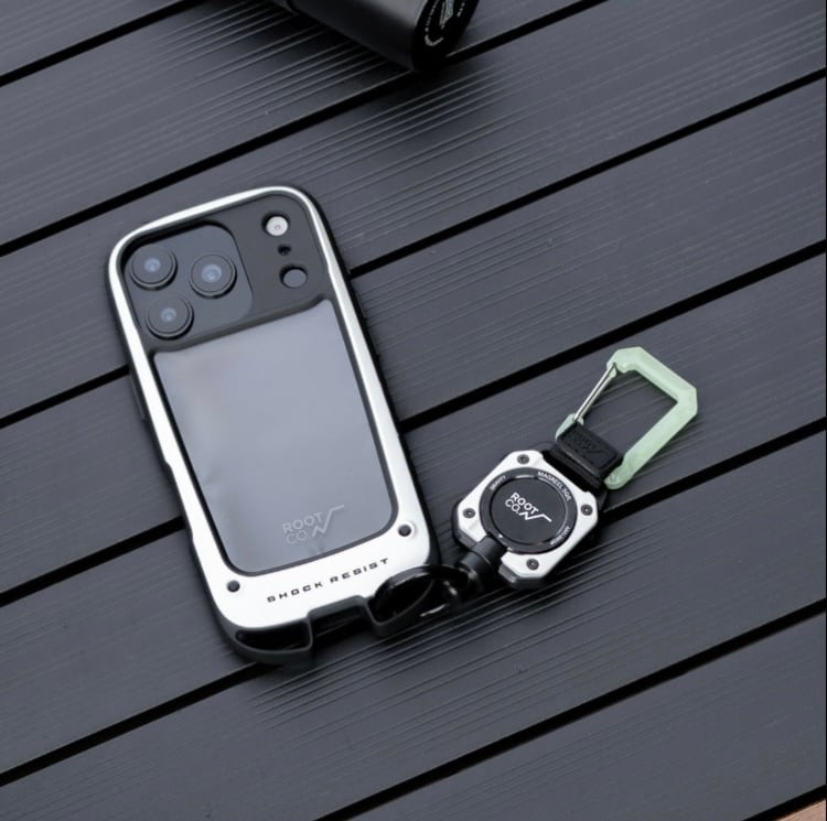 ROOT CO. ルートコー /【iPhone17ProMax専用】GRAVITY Shock Resist