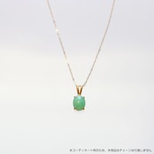 新作！ K10YG 翡翠 デザインバチカンペンダントトップ  jd_pt1071