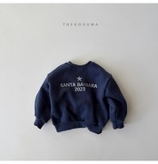 ザゴグマ / THE GOGUMA / バーバラ刺繍トレーナー / 韓国子供服 / キッズ / 26winter〖取寄〗*XS~XL*