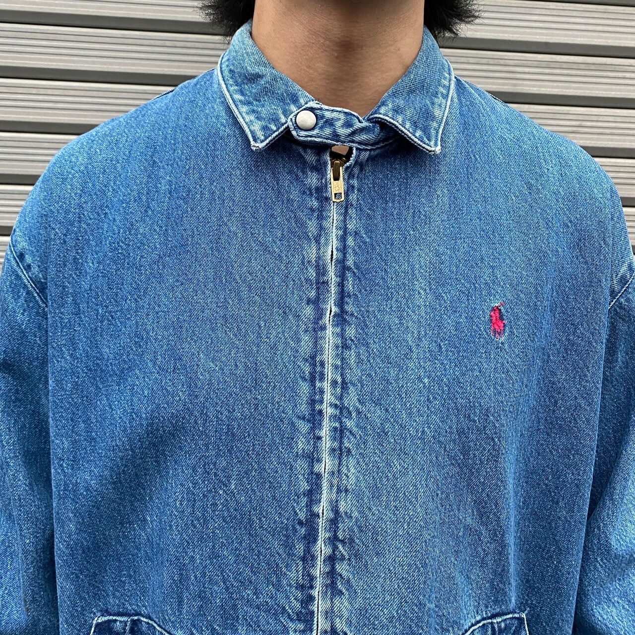 80〜90年代 USA製 Polo by Ralph Lauren ポロラルフローレン デニム  