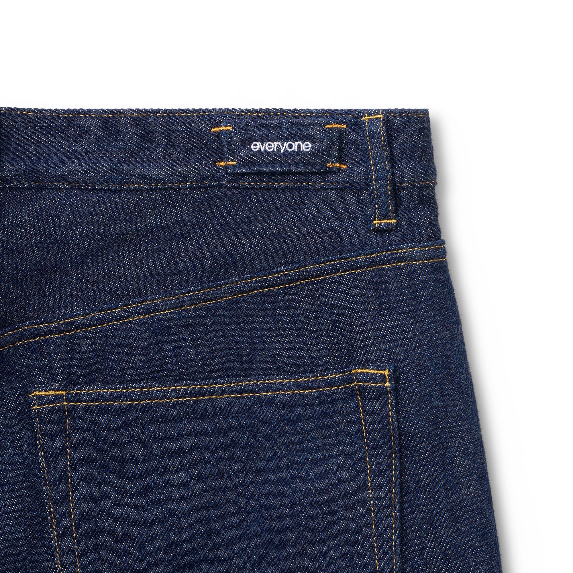 everyone soft denim shorts (INDIGO) | everyone