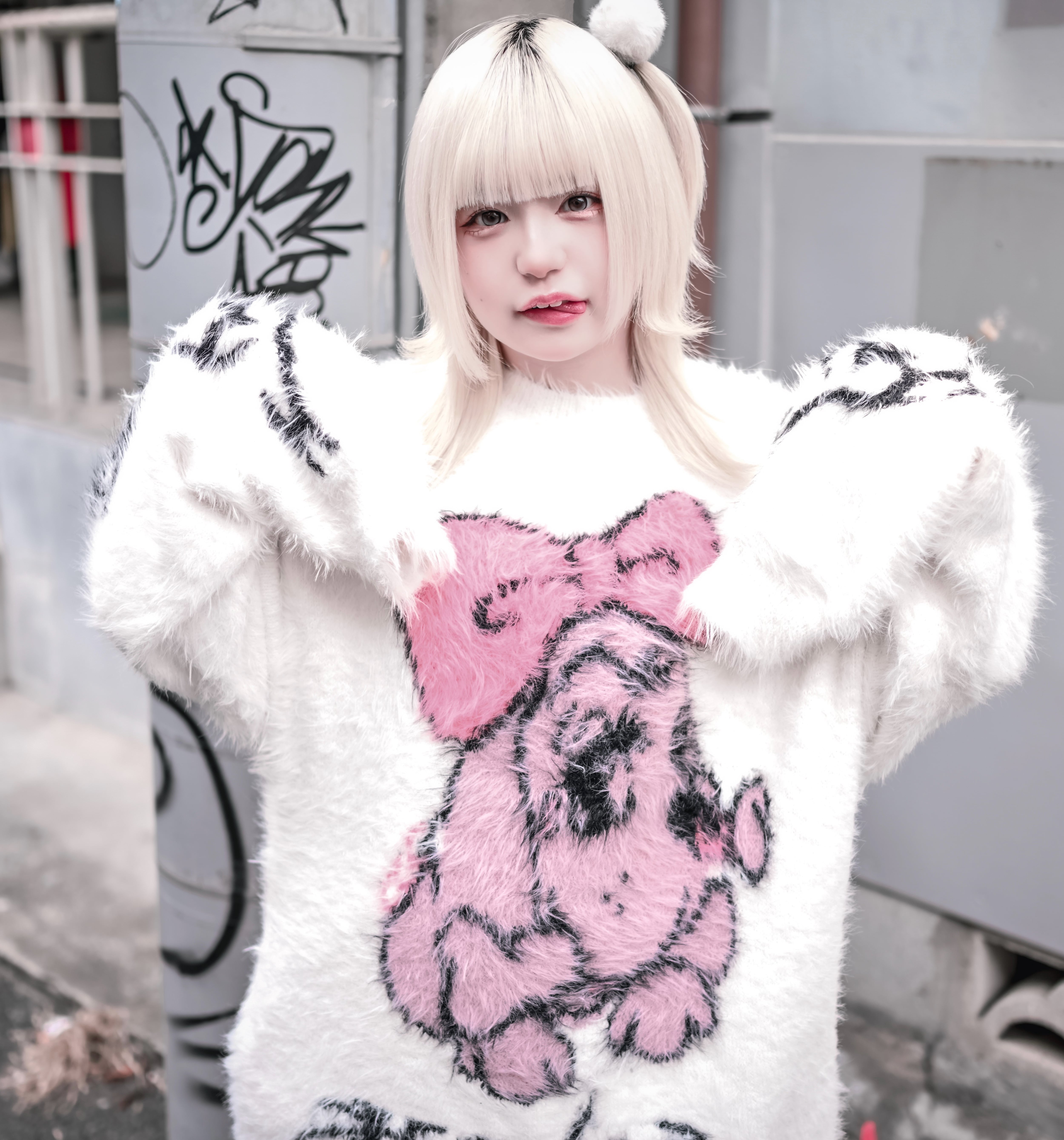 即納】「ふわふわシャギーニット」 | KRY clothing