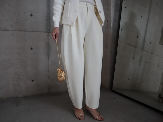 carrot pants (ivory)