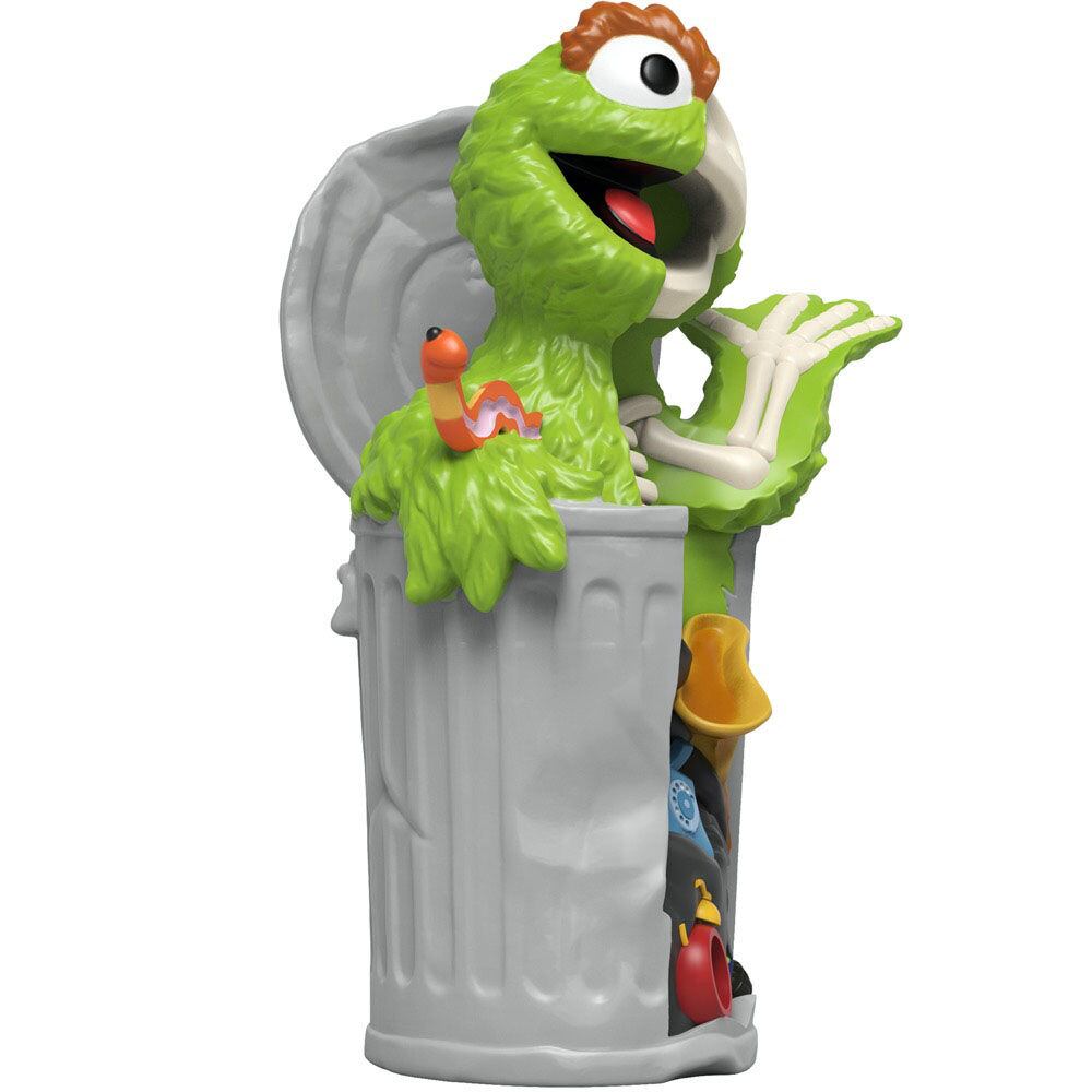 XXRAY Plus Sesame Street Anatomical Oscar by Jason Freeny | tomenosuke
