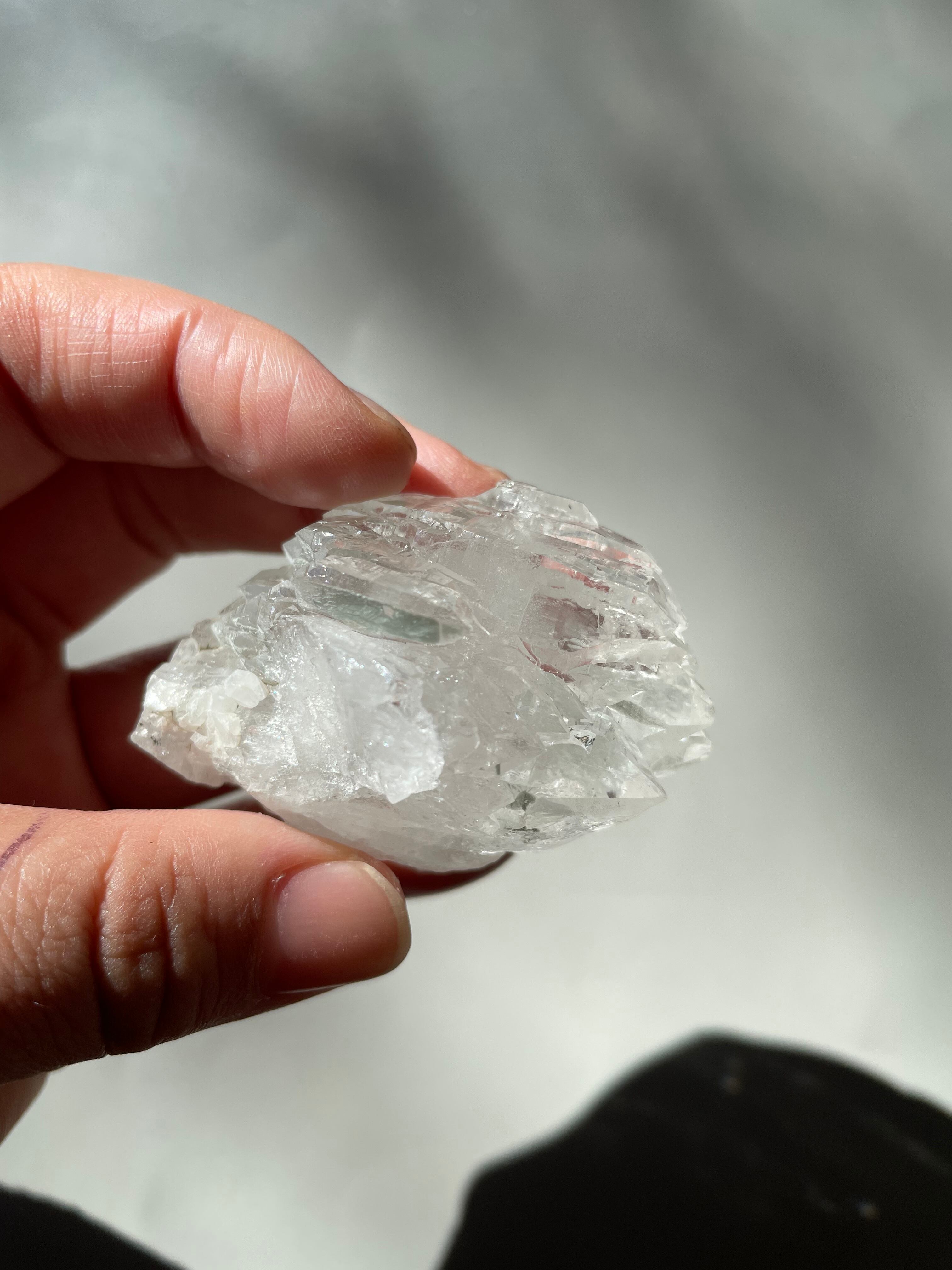 グウィンデル水晶(ねじれ水晶)　ヒマラヤ