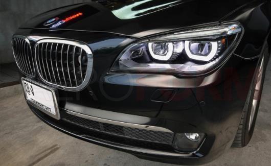 BMW 7シリーズ F01 F02 グレードアップヘッドライト 左右セット2009
