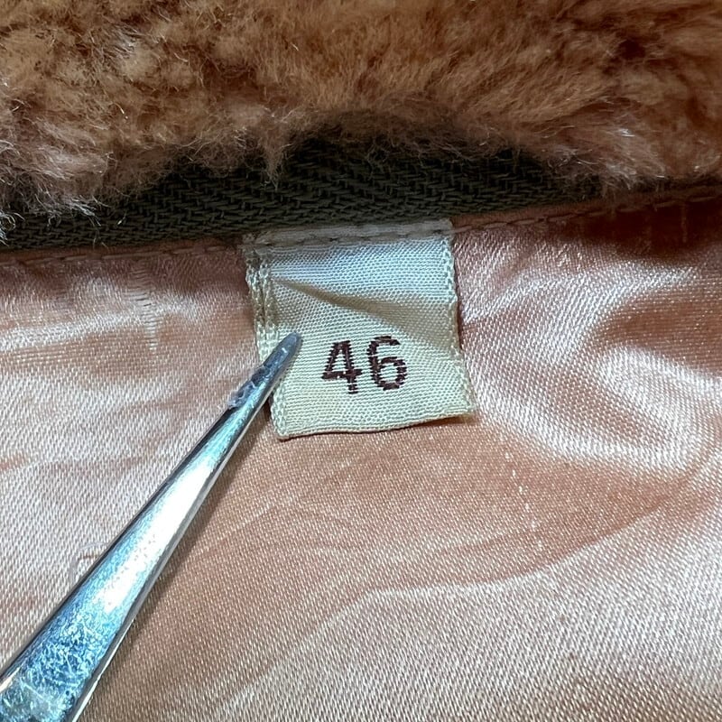 40~50's ARCTIC FEATHER & DOWN CO ×KERR'S ムートンカラーダウン