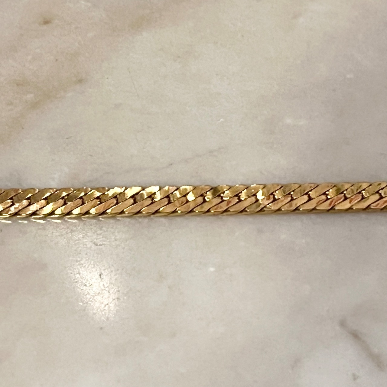 GIVENCHY flat link chain bracelet