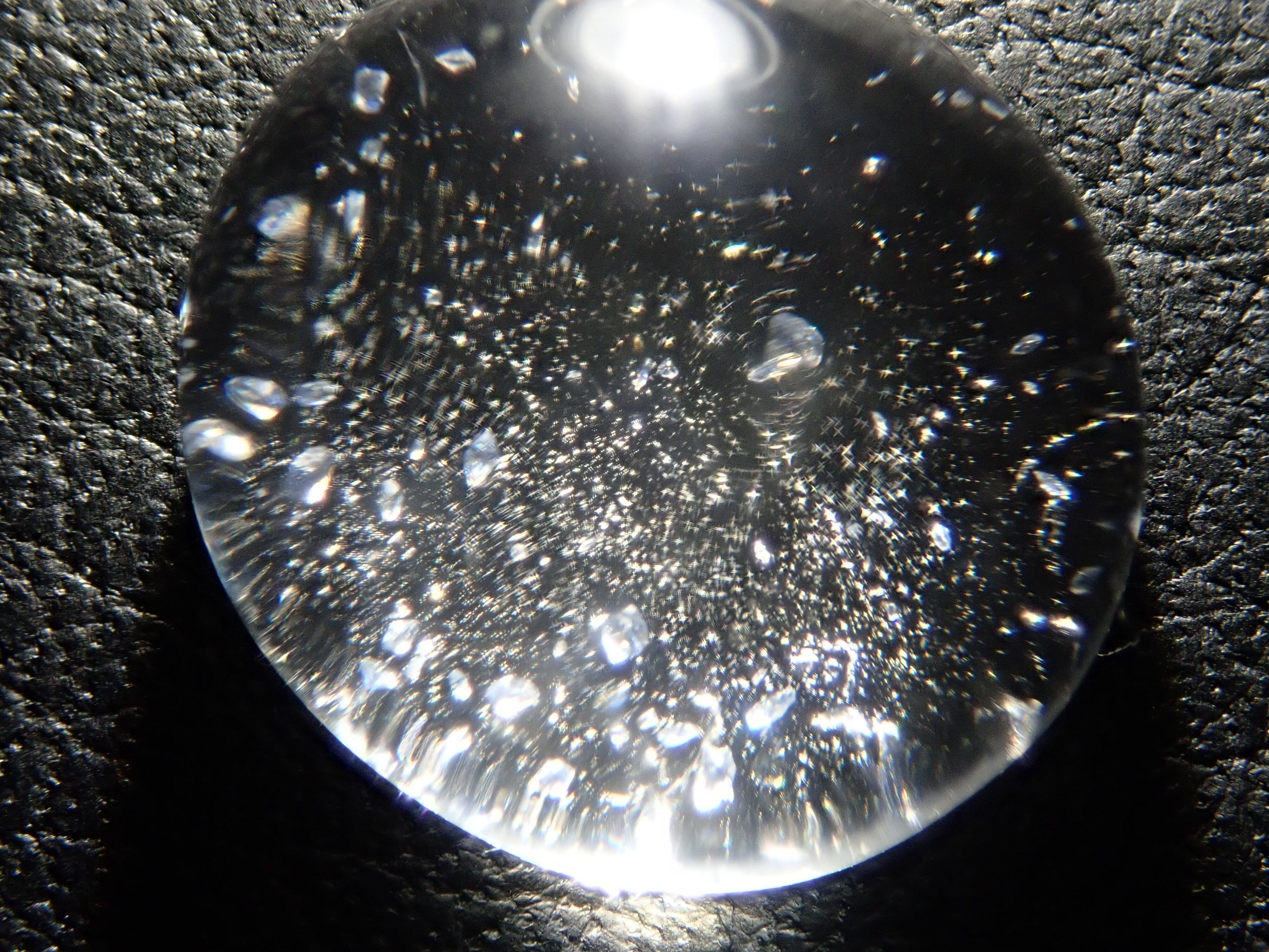 【新商品】ブラジル産ブルーアナテースインクォーツ 5.323ct