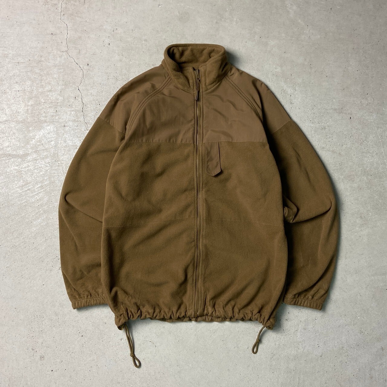 U.S.NAVY 米軍実品 フリースライナージャケット メンズM相当 古着 USN 