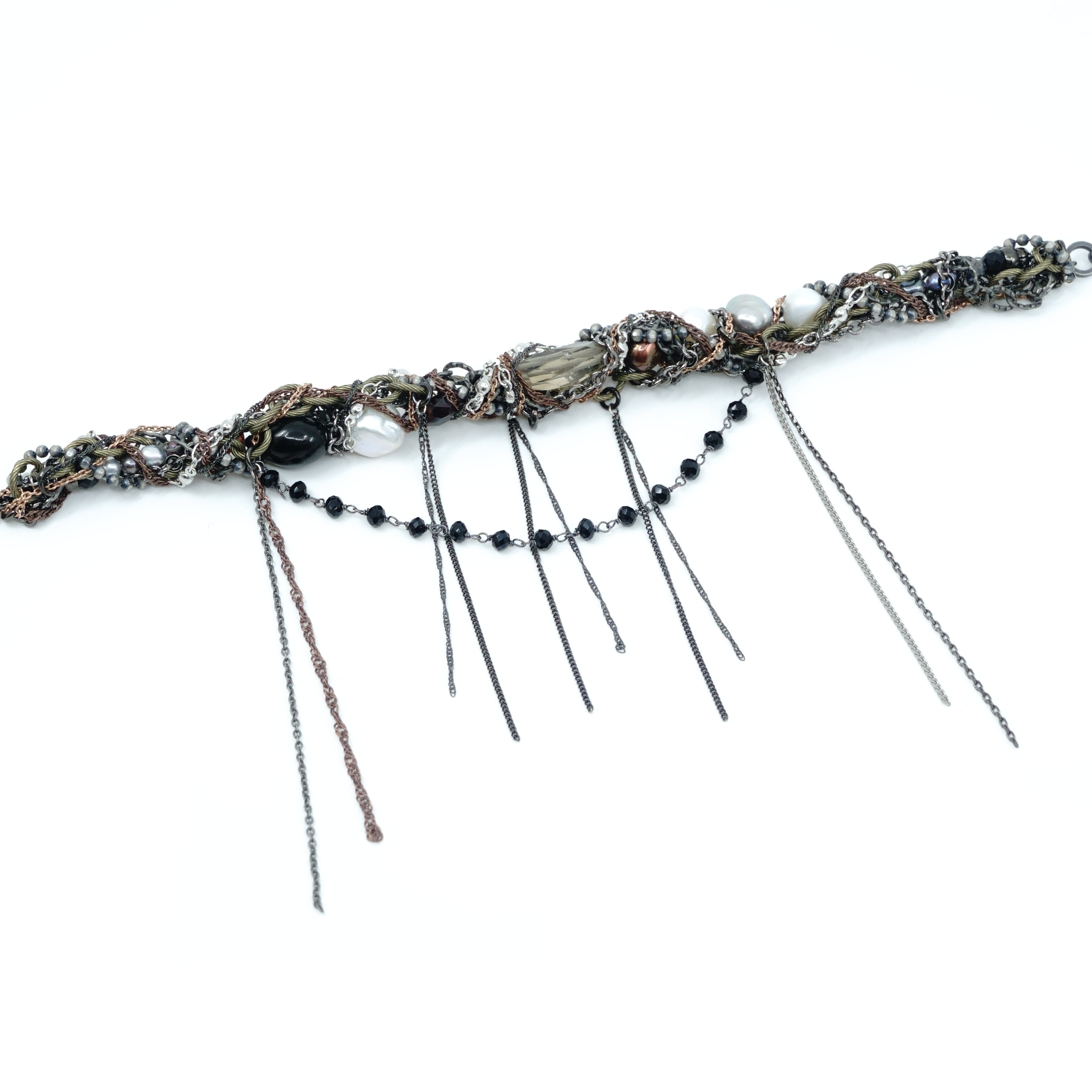 アクセサリー Gunda Mutant Bracelet 2024 1st】gunda<ガンダ>MUTANT′24-1 BRACELET [ミュータント′24-1