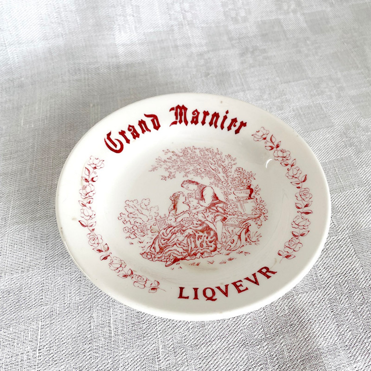 小皿　カフェ小物　英国製　Grindley　スタッフォードシャー 12TWdp25